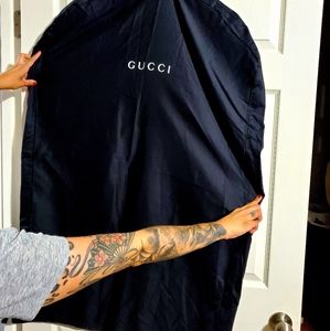 Gucci garment bag